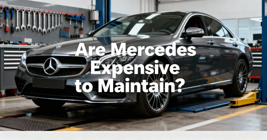 Are Mercedes Expensive to Maintain