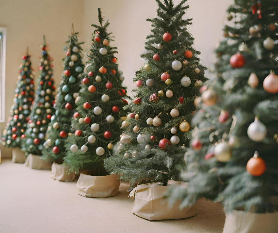 Lovely Artificial Christmas Trees