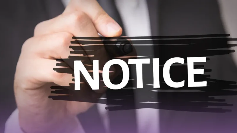 What Is An Improvement Notice