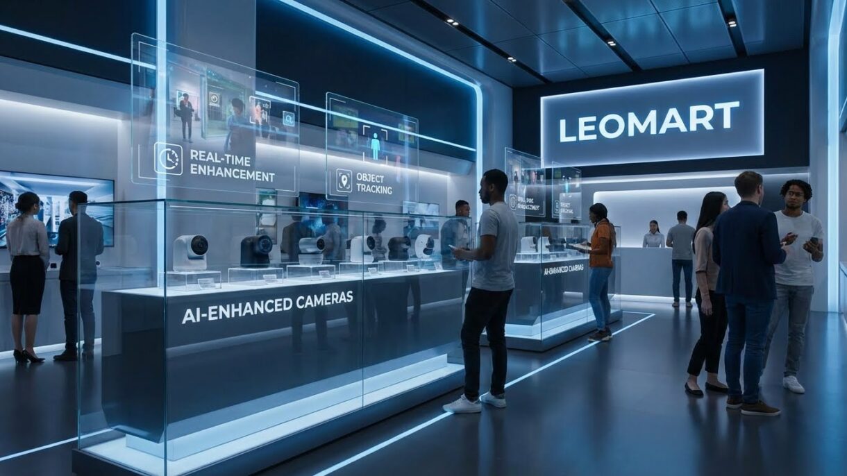 ai-enhanced cameras leomart