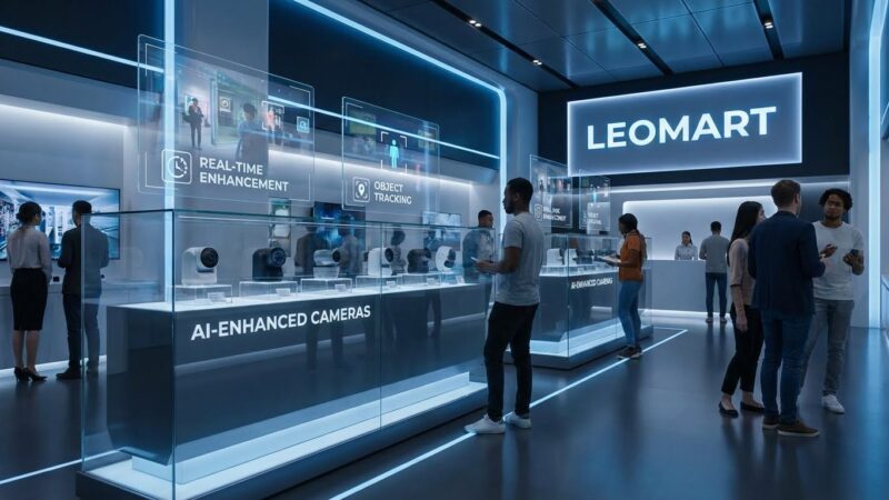 ai-enhanced cameras leomart