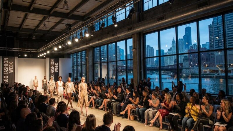 fashion shows in chicago