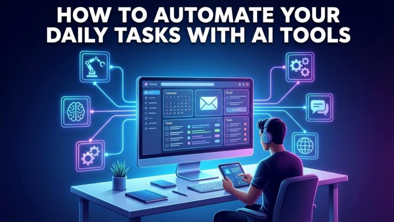 How to Automate Your Daily Tasks with AI Tools