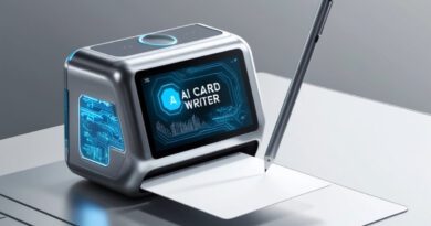 ai card writer