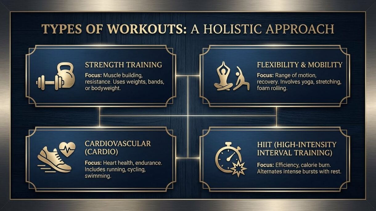 types of workouts