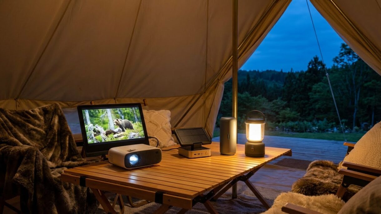 Glamping Tech Mini