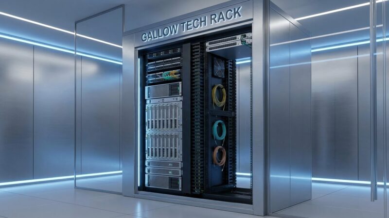 gallow tech rack