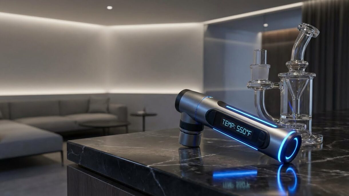 high-tech dab torch