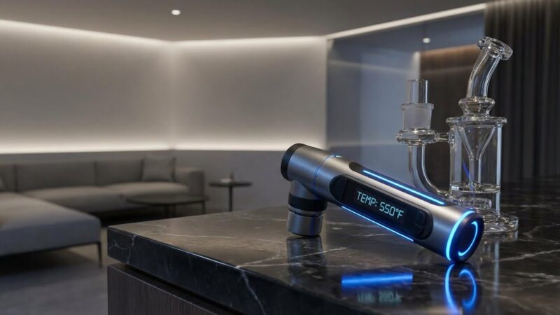 high-tech dab torch