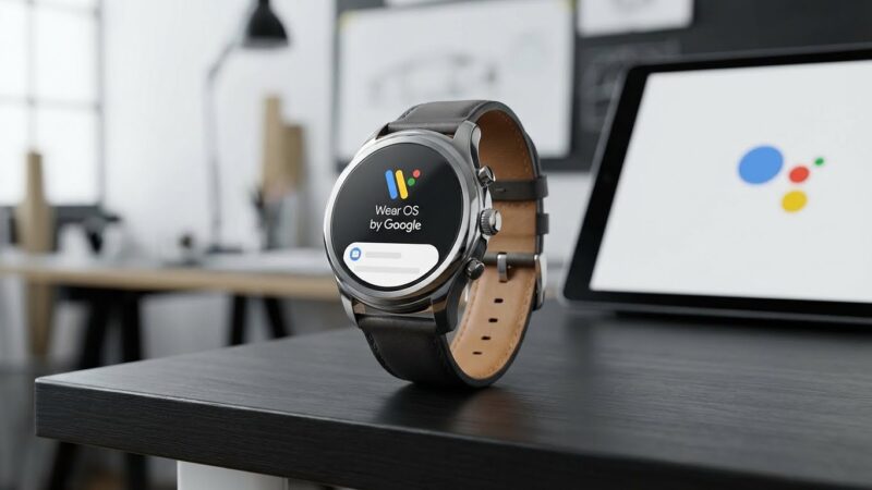 wear OS by google smartwatch