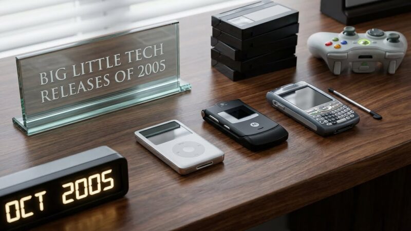 Big little tech release of 2005