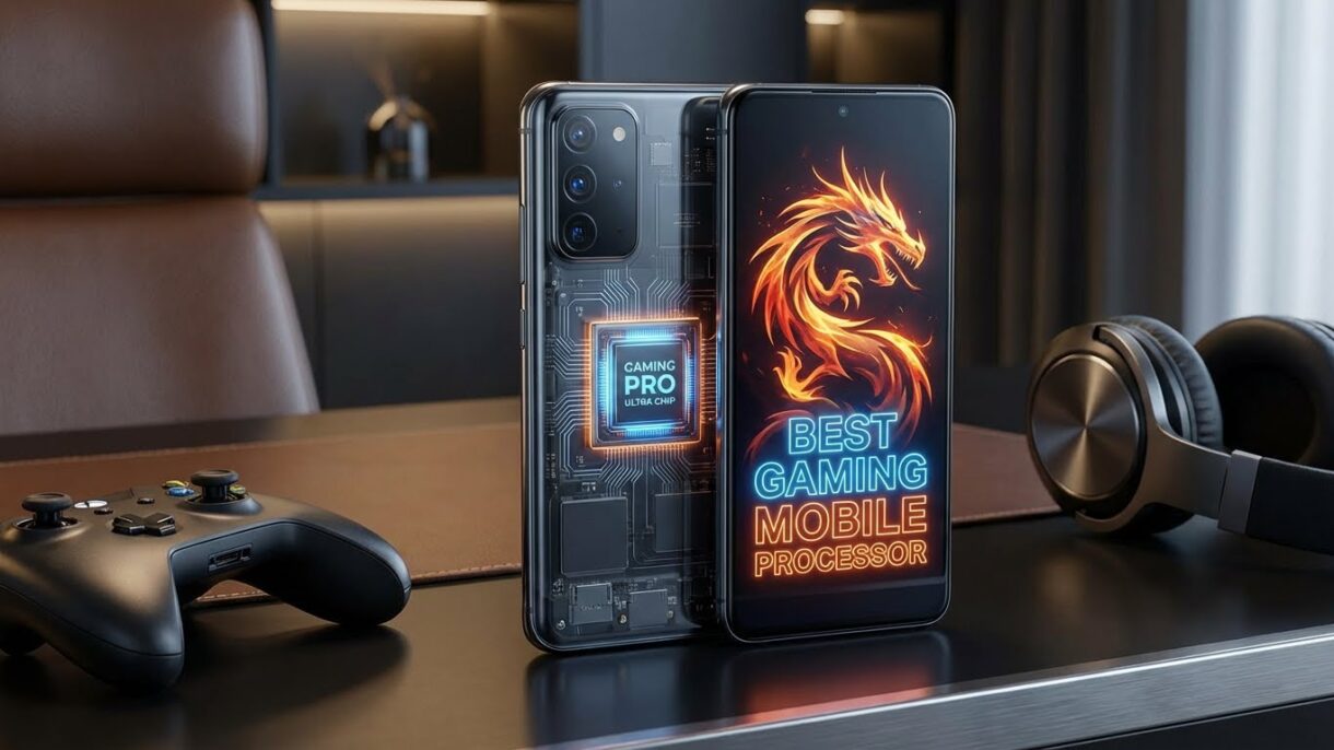 best processor for gaming mobile