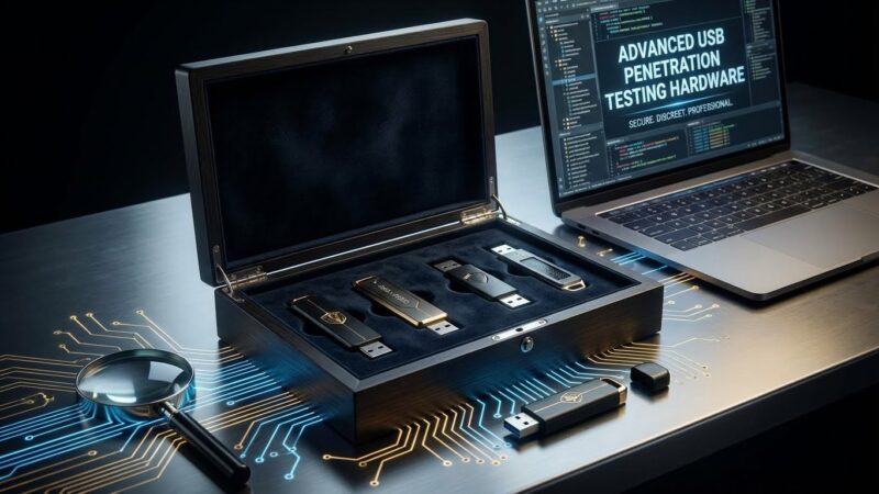 USB penetration testing hardware