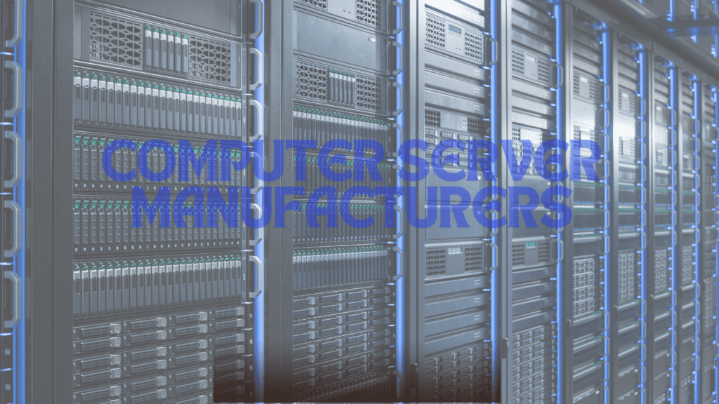 computer server manufacturers​

