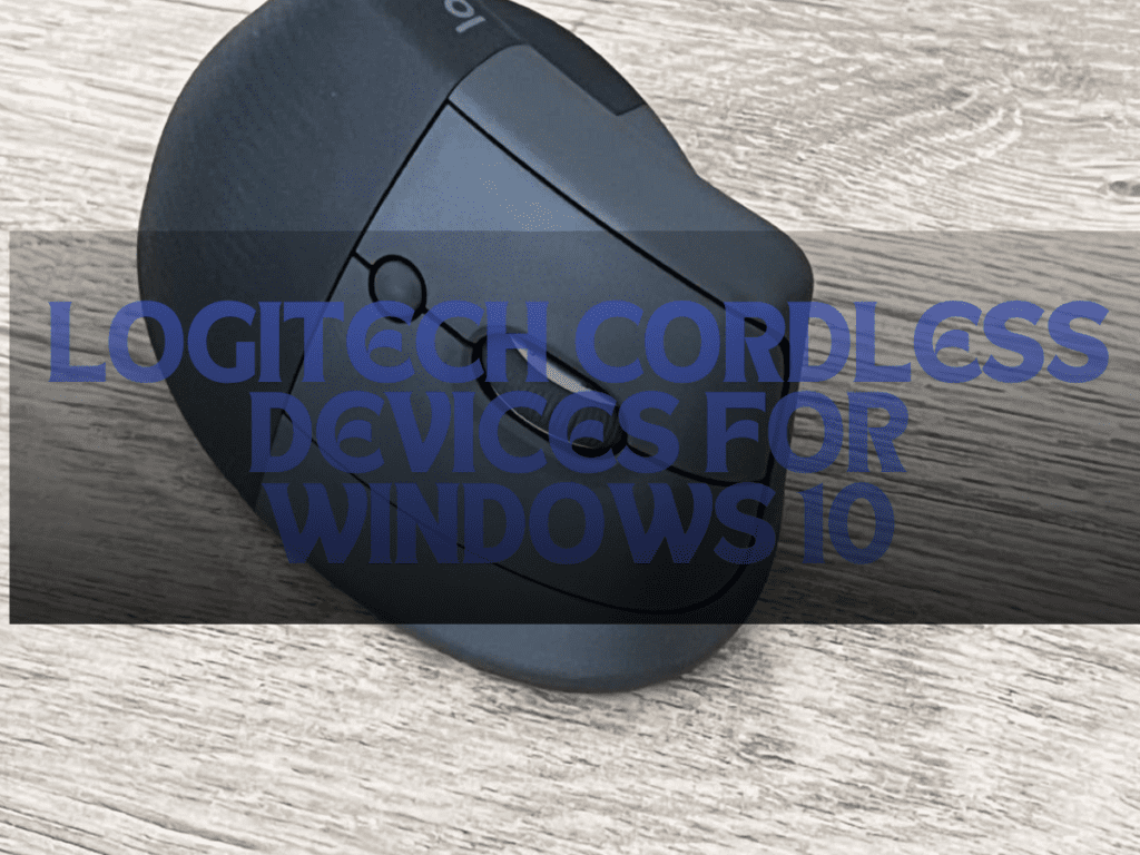 logitech cordless device windows 10