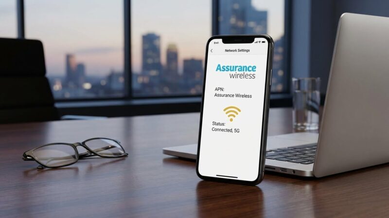 assurance wireless network settings