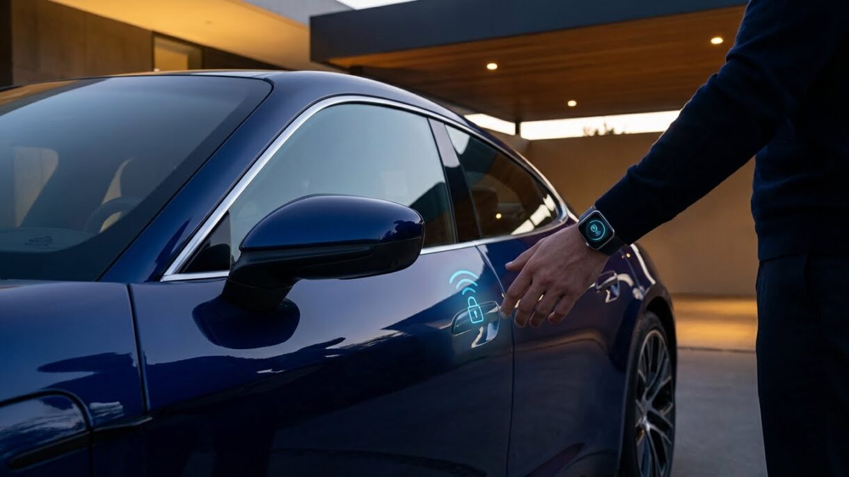 passive keyless entry