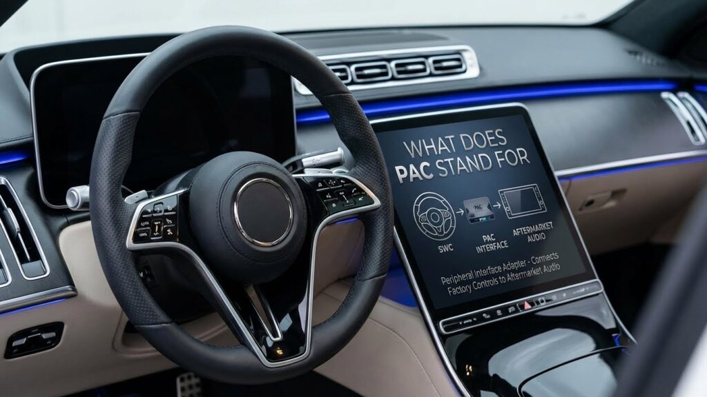 What Does PAC Stand For in Steering Wheel Control