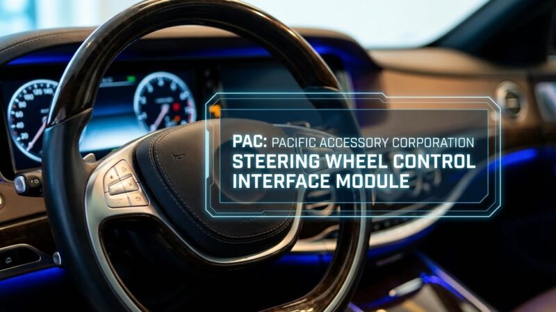 What Does PAC Stand For in Steering Wheel Control