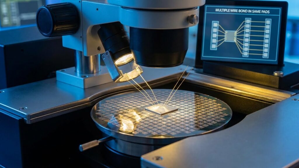 Multiple Wire Bond in Same Pads