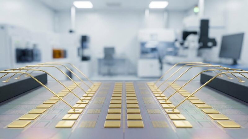 Multiple Wire Bond Pads