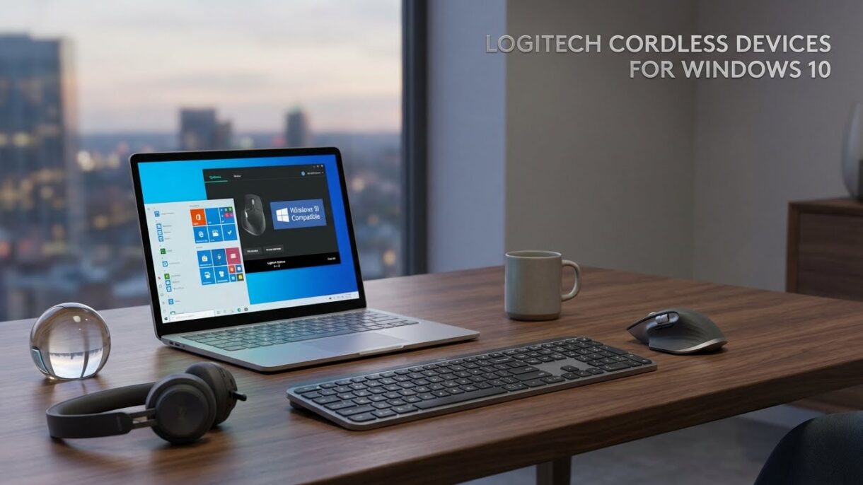 Logitech Cordless Devices for Windows 10