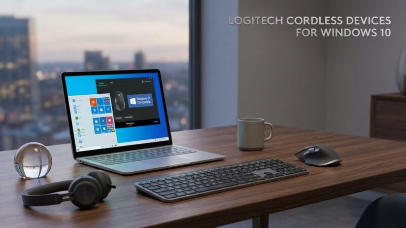 Logitech Cordless Devices for Windows 10