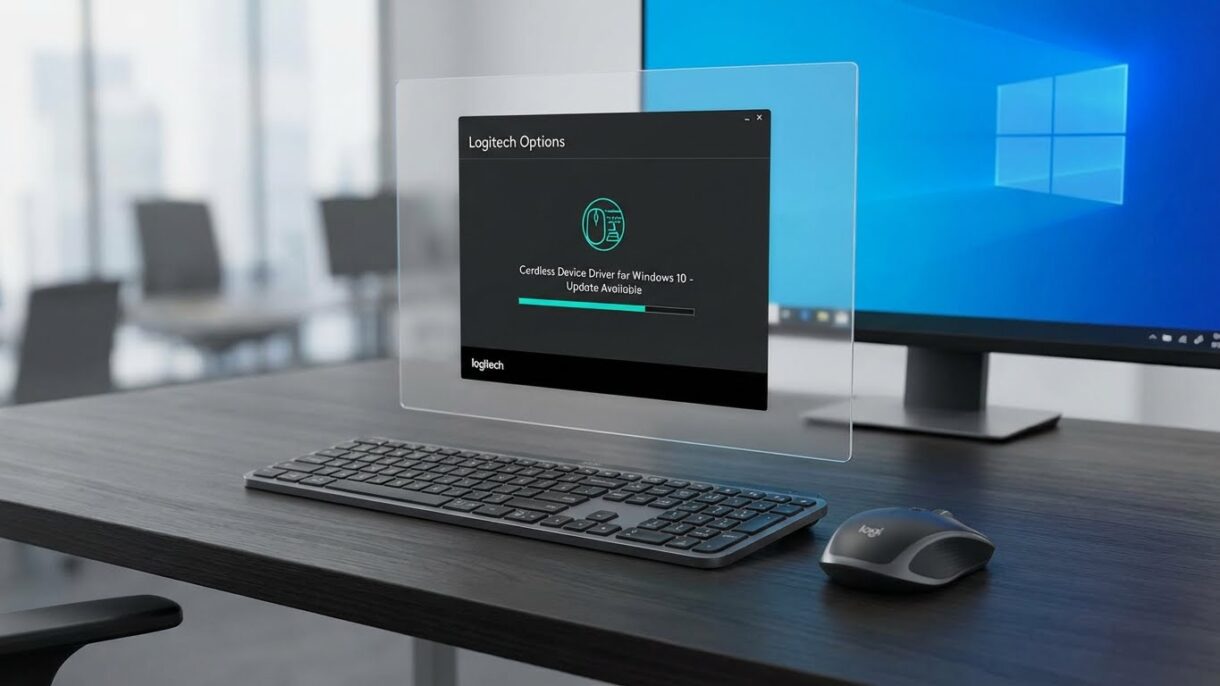 Logitech Cordless Device Driver for Windows 10