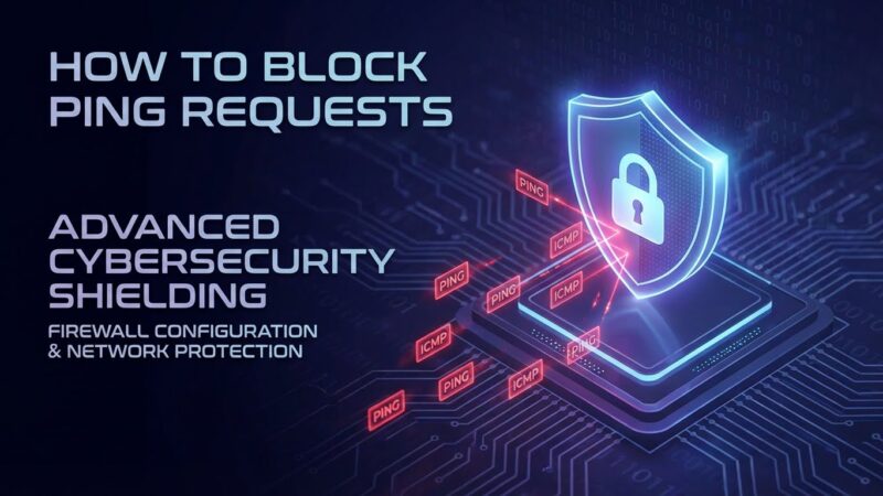 how to block ping requests