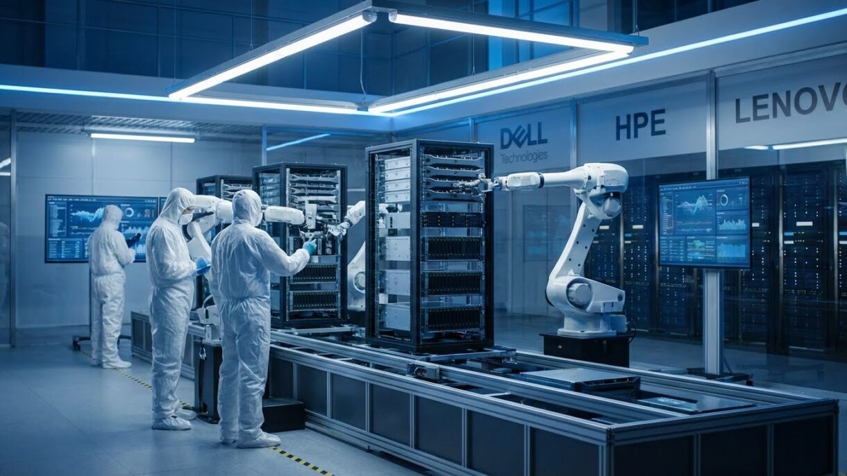 computer server manufacturers