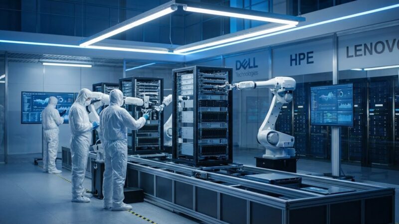 computer server manufacturers