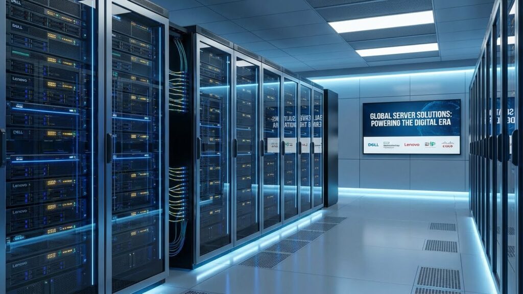 computer server manufacturers