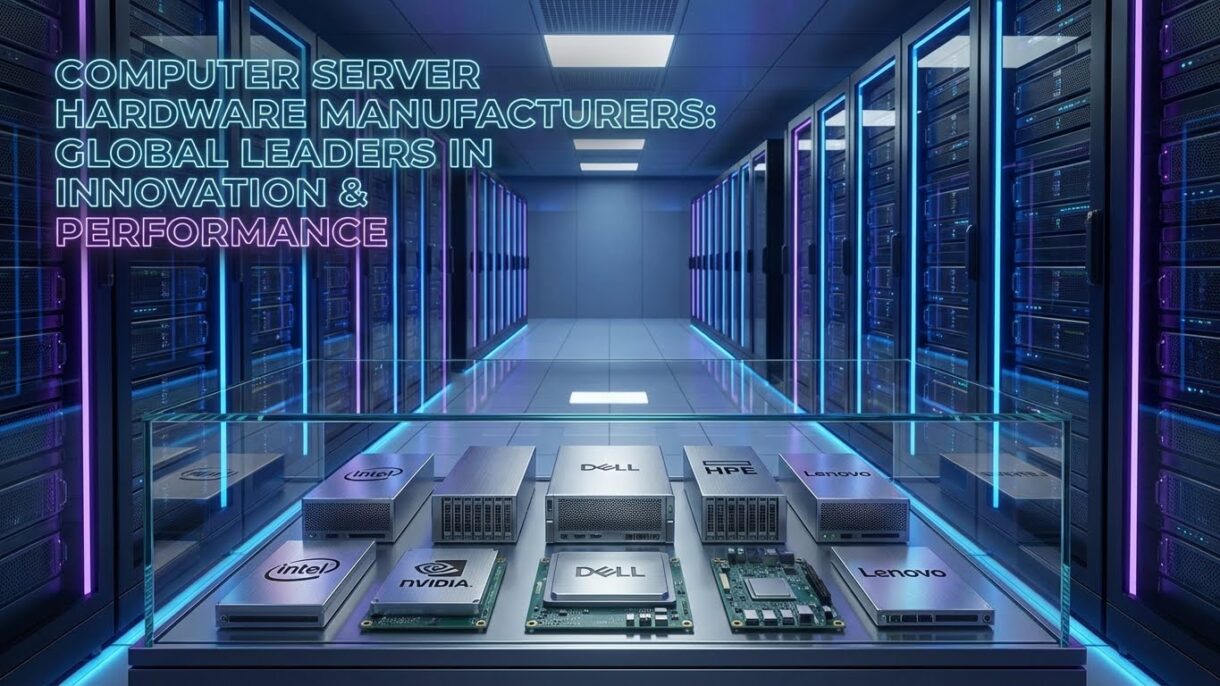 computer server hardware manufacturers