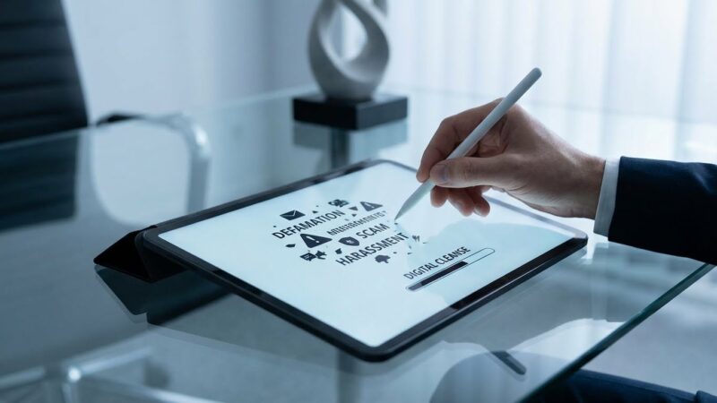 Remove Negative Content Online