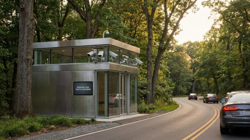 Woodland Park traffic cameras