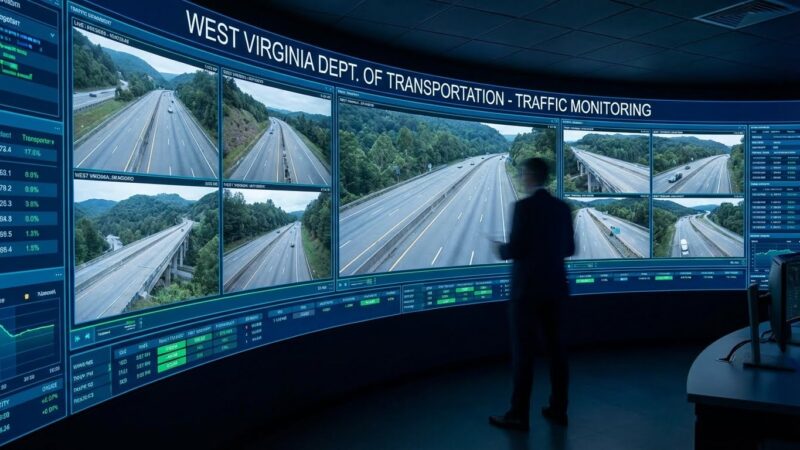 West Virginia traffic cameras