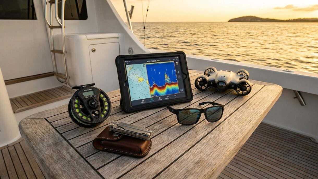 cool fishing gadgets