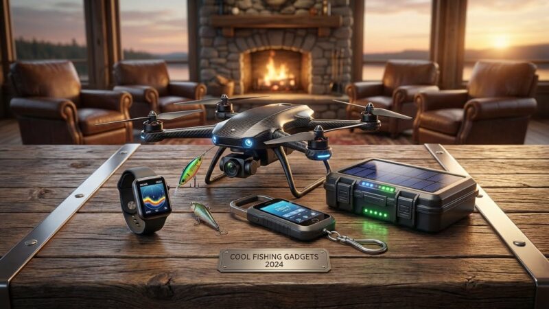 cool fishing gadgets 2024