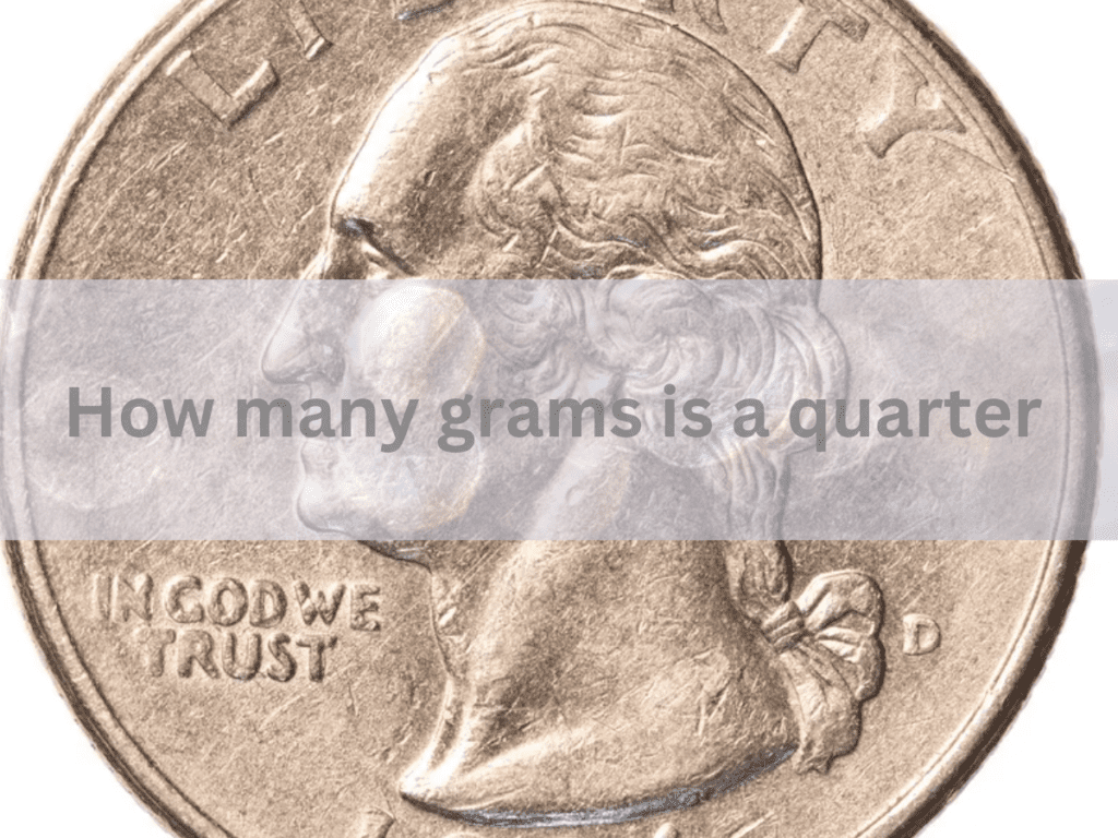 how many grams is a quarter