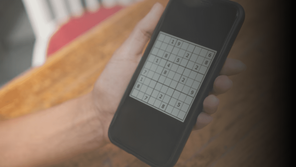 smartphone software crossword