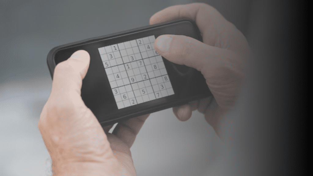 smartphone software crossword