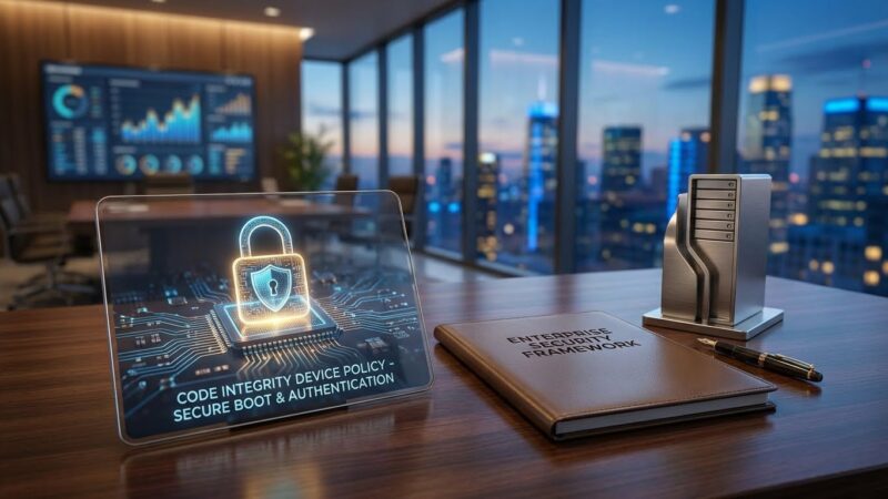 code integrity device policy