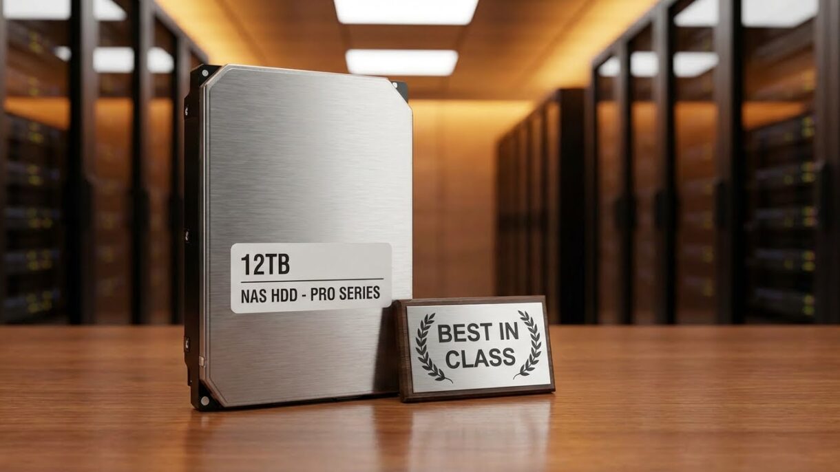 best 12TB NAS hard disk drive