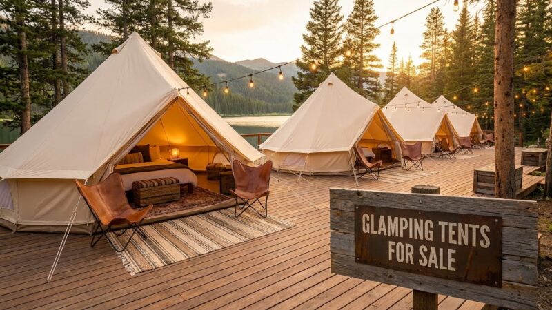 Glamping Tents for Sale