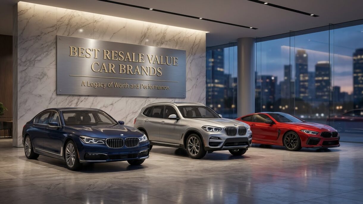 Best Resale Value Car Brands