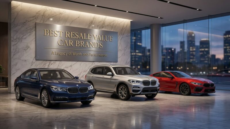 Best Resale Value Car Brands