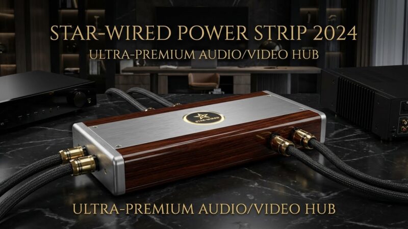 High End Star-Wired Power Strip 2024