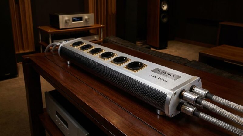 Furutech Star Wired Power Strip