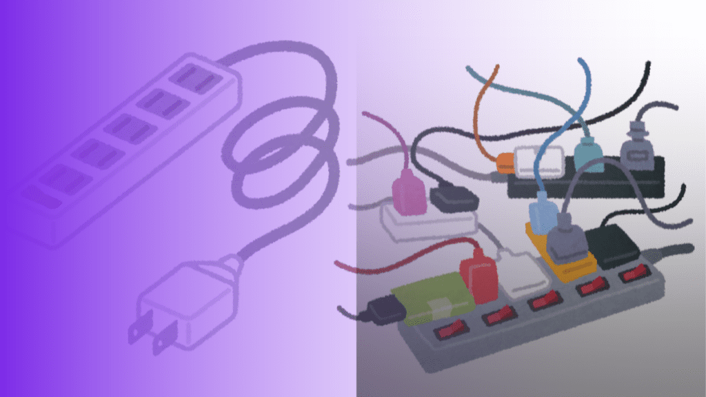 furutech star wired power strip​