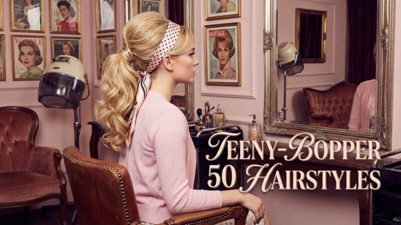 Teeny-Bopper 50 Hairstyles